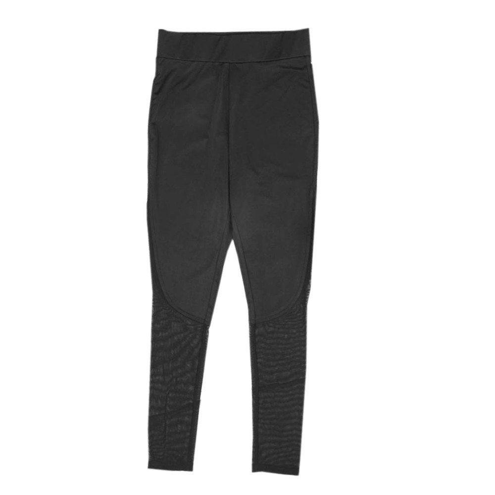 thumbnail image 3 of WILLBEST Leggins Deportivos Mujer Leggings De Fitness Para Mujer Malla De Cintura Alta Con Malla Patchwork Skinny Push Up Pant Xl, 3 of 9